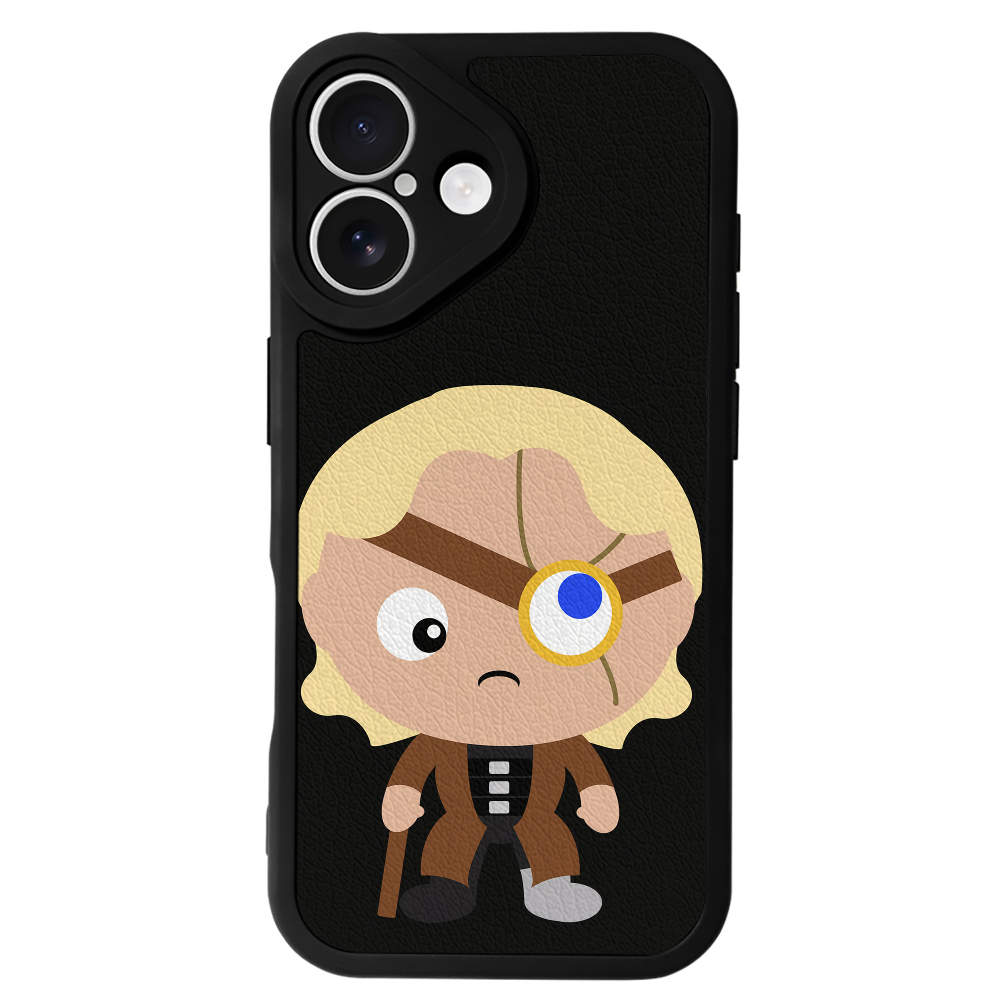 （画像用） Harry Potter ハリー・ポッターシリーズ 【iPhone 16シリーズ対応】シリコンスマホケース（レザー調） 材質：シリコン